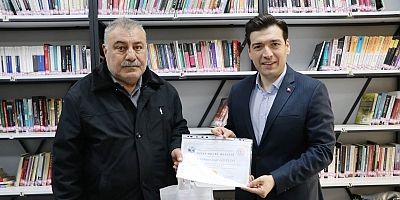 Keban Kaymakamı Atalık Kütüphane Haftası Etkinliğine katıldı