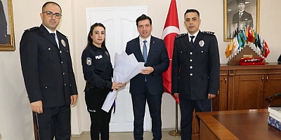 Keban Kaymakamı Atalık Polis gününü Kutladı