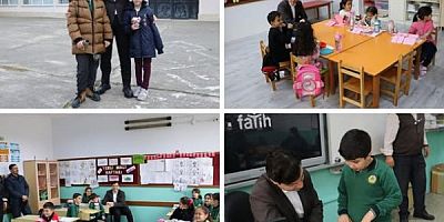 Keban Kaymakamı Atalık Eğitim Kurumlarını ziyaret etti