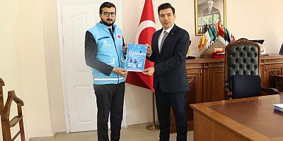 KEBAN  KAYMAKAMI FURKAN ATALIK’TAN TDV KURBAN BAĞIŞI