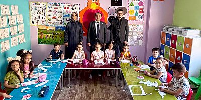 Keban Kaymakamı Onur 4-6 Kur’an Kursu’nu ziyaret etti