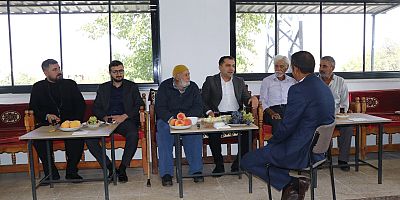Keban Kaymakamı Onur Büklümlü Köyünü  Ziyaret etti