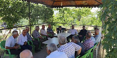 Keban Kaymakamı Onur'dan Köy Ziyareti