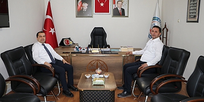 Keban Kaymakamı Onur, Keban Belediyesini,Emniyet ve Jandarmayı ziyaret etti