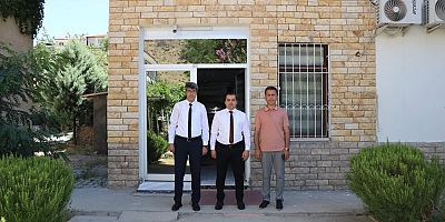 Keban Kaymakamı Onur İlçe Kurum ve Kuruluşları ziyareti etti
