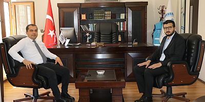 Keban Kaymakamı Onur, Keban Müftülüğünü ziyaret etti