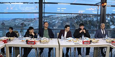 Keban Kaymakamlığı  ilçe Gençleri ve Aileleri iftar programında buluştu