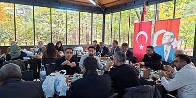 Keban Kaymakamlığı  Öğretmenler Onuruna Yemek verdi