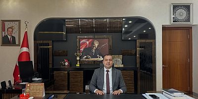 KEBAN KAYMAKAMLIĞINA ATANAN EKİNÖZÜ KAYMAKAMI MUHAMMED HUZEYFE ONUR VEDA MESAJI YAYINLADI