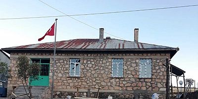 Keban Kopuzlu(Hörenek)köyü okulu onarılarak, çok amaçlı ev haline getirildi