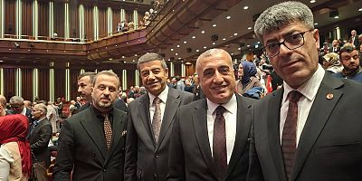 Keban Milli Eğitim Müdürü Emre Ankara 'da Programa katıldı