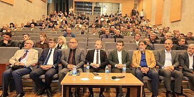 Keban Milli Eğitim Müdürü Emre Eğitim Kurumları Yönetici Yetiştirme Programına katıldı