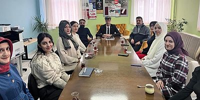 Keban Milli Eğitim Müdürü Emre İlçedeki  okullara tanışma ziyareti 