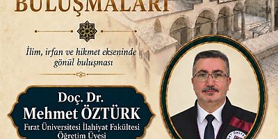 Keban Müftülüğü 15 Ekim Akşamı 