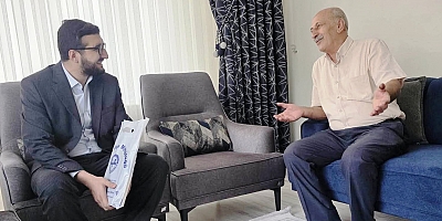 Keban Müftüsü Çiçen Gazileri ve Şehit Kabirlerini ziyaret etti
