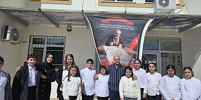 Keban Musa Coşkun Ortaokulunda Mehmet Akif Ersoy'u anma