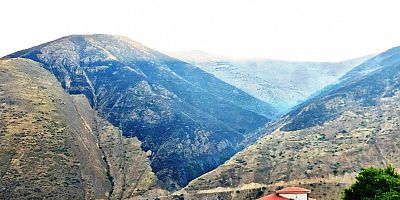 Keban Nimri Dağındaki Yangın 15 saatlik mücadele sonunda kontrol altına alındı