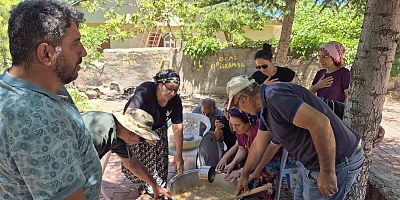 Keban Nimri Köyü'nde Muharrem Ayı Aşure Etkinliği