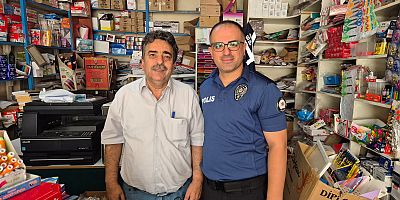 Keban Polis Merkezi Amiri Mahsun Gökmen'den Veda