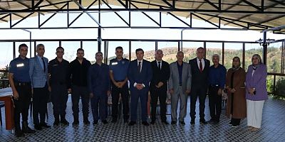 Keban Protokolü Gaziler ile Programda bir araya geldi 