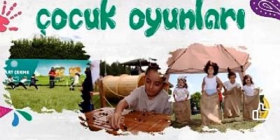 Keban Su ve Balık Festivalinde Geleneksel Çocuk Oyunları olacak
