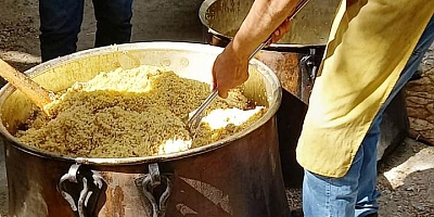 Keban Ulupınar Köyü Geleneksel Birvan Güz Kurbanı Etkinliği Düzenlendi