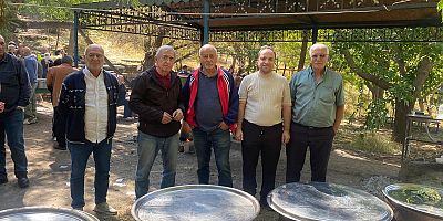 Keban Ulupınar Köyü Geleneksel Birvan Güz Kurbanı Etkinliği Düzenlendi