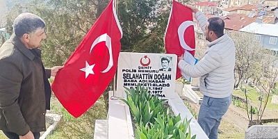 Keban ve Ağın'da Şehit Kabirleri ziyaret edildi