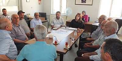 Keban ve Ağın'da TKDK IPARD III 7. Başvuru dönemi Tanıtım Toplantısı Gerçekleştirildi