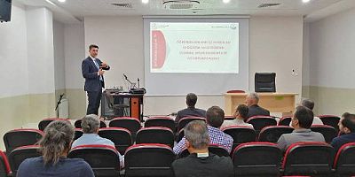 Keban ve Ağın  Okul ile Kurum Müdürlerine seminer verildi