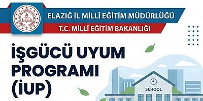 Keban ve Elazığ'ın İlçelerinde 47 Kişilik İŞKUR UYP Başvuruları başladı