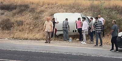 Keban Yolunda Trafik Kazas?: 1 Yaral?