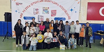 Kebanlı Çocuklar Akıl ve zeka oyunlarında derece yaptılar