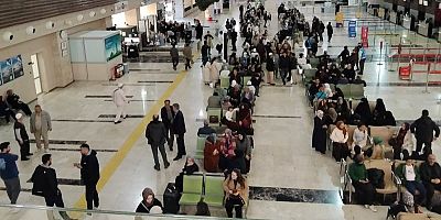 Kebanlı Hacılar Dualarla Uğurlandı