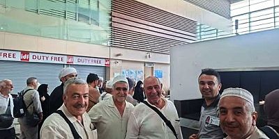 Kebanlı Hacılar Kutsal topraklardan döndü