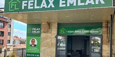 Kebanlı hemşehrimiz Latif Akpınar, Elazığ'da Felax Emlak ofisini hizmete açtı