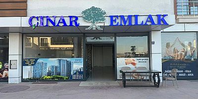 KEBANLI HEMŞERİMİZİN AÇTIĞI ÇINAR EMLAK ELAZIĞ'DA HİZMETİNİZDE
