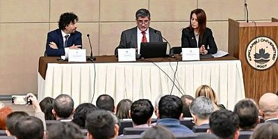 Kebanlı Hemşerimiz Prof. Dr. Ertuğ Can Moderatörlüğünde Kırklareli Üniversitesi’nde Cumhuriyet’in Kazanımları Paneli Düzenlendi