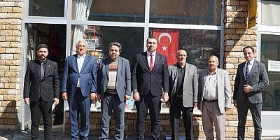 Kebanlı Hemşerimiz Saadet Partisi Elazığ İl Başkanı Yüksel, Keban Gazetesini ziyaret etti