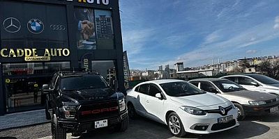  Kebanlı Hemşerimiz Samet Bibal'ın Elazığ'da açtığı CADDE  AUTO alım ve satış ile hizmetinizde