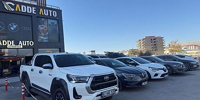 Kebanlı Hemşerimiz Samet Bibal'ın Elazığ'da açtığı CADDE AUTO alım ve satış ile hizmetinizde