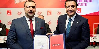 Kebanlı Hemşerimiz Yunus Emre Yüksel Saadet Partisi Elazığ İl Başkanı oldu