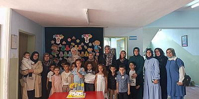Kebanlı Minik Öğrencilerden 