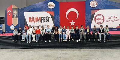 KEBANLI ÖĞRENCİLER BİLİMFEST ELAZIĞ SERGİSİNE KATILDI