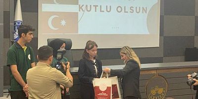Kebanlı Öğrencimiz Ebrar Akpunar Ahilik yarışmasında il 1. oldu