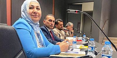 Kebanlı Şair- Yazar Sündüs Aslan Akça Kuzey Kıbrıs Türk Cumhuriyeti’nde öykü çalıştayına katıldı