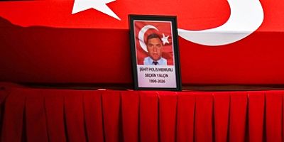 Kebanlı Şehidimiz Seçkin Yalçın İstanbul'da Törenle Elazığ Keban'a uğurlandı