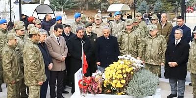 Kebanlı Şehit Kemal Aslan için Sene-i devriyesinde anma programı düzenlendi