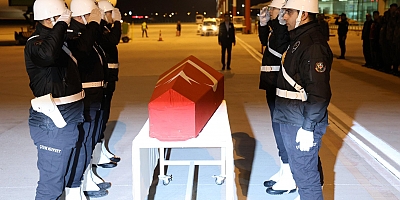 Kebanlı Şehit Polis Memuru Seçkin Yalçın’ın Naaşı Elazığ’a Getirildi