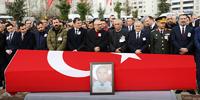 Kebanlı Şehit polis Seçkin Yalçın, Keban'da gözyaşlarıyla son yolculuğuna uğurlandı